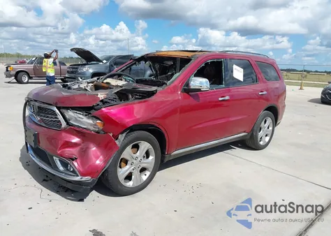 2014 Dodge Durango Limited из США, поврежденный, VIN 1C4RDJDG3EC532602